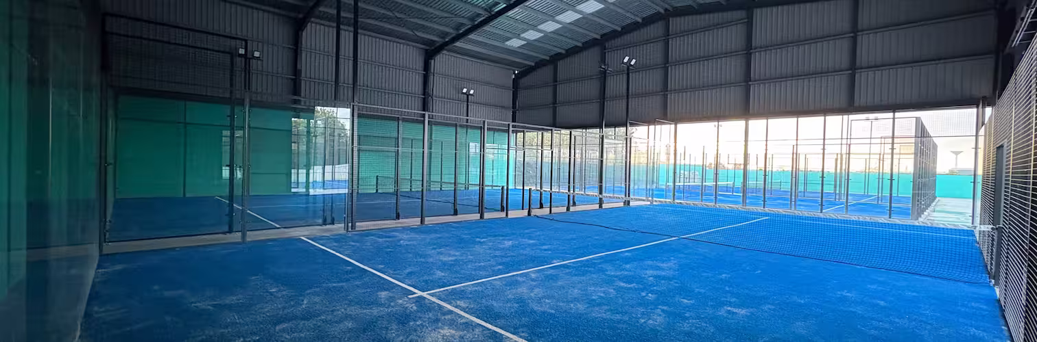 Instalaciones deportivas de Vórtice Pádel Club
